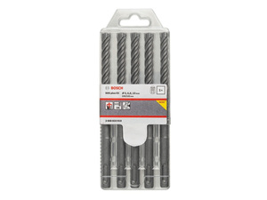 סט 5 מקדחי BOSCH SDS plus 2608833911
