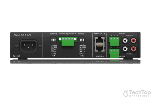 מגבר LAB GRUPPEN CA1202  