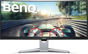 מסך מחשב 35 ‏אינטש Benq EX3501R WQHD 