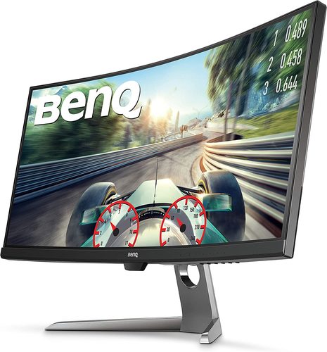 מסך מחשב 35 ‏אינטש Benq EX3501R WQHD 