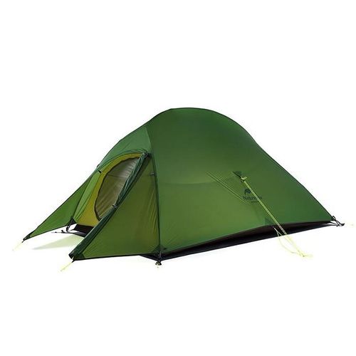 אוהל תרמילאים קל משקל ל  2 אנשים ל 3 עונות 210T דגם 2 NATUREHIKE Cloud Up