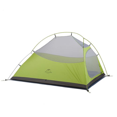 אוהל תרמילאים קל משקל ל  2 אנשים ל 3 עונות 210T דגם 2 NATUREHIKE Cloud Up