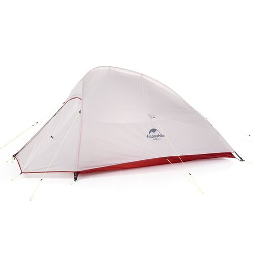 אוהל תרמילאים קל משקל ל  2 אנשים ל 3 עונות 210T דגם 2 NATUREHIKE Cloud Up