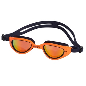 משקפת שחיה כחול-כתום ZONE3 ATTACK POLARISED המשלבת את כל הטכנולוגיות המתקדמות בתחום
