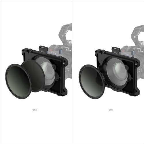 SmallRig קיט 3645 Matte Box מודולרי רב תכליתי כולל פילטר (Φ95mm) VND