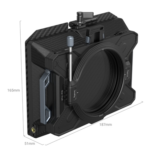 SmallRig קיט 3645 Matte Box מודולרי רב תכליתי כולל פילטר (Φ95mm) VND