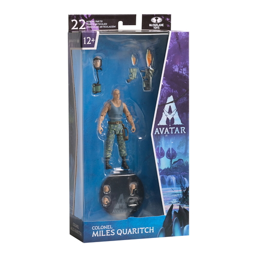 DISNEY AVATAR 7IN WV1 - A1 MILES QUARITCH