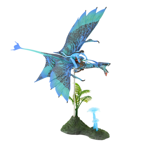 DISNEY AVATAR W.O.P LRG DLX CRT/VHC - A1 BOB BANSHEE/JAKE