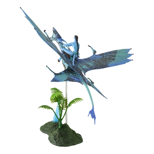 DISNEY AVATAR W.O.P LRG DLX CRT/VHC - A1 BOB BANSHEE/JAKE