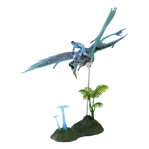 DISNEY AVATAR W.O.P LRG DLX CRT/VHC - A1 BOB BANSHEE/JAKE