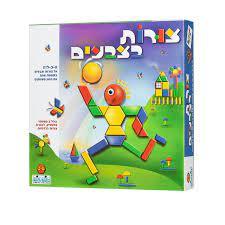 צורות בצבעים - קודקוד