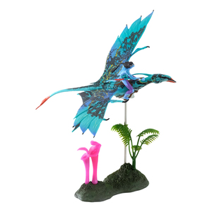DISNEY AVATAR W.O.P LRG DLX CRT/VHC - A1 SEZE BANSHEE/NEYTIRI Mcfarlane