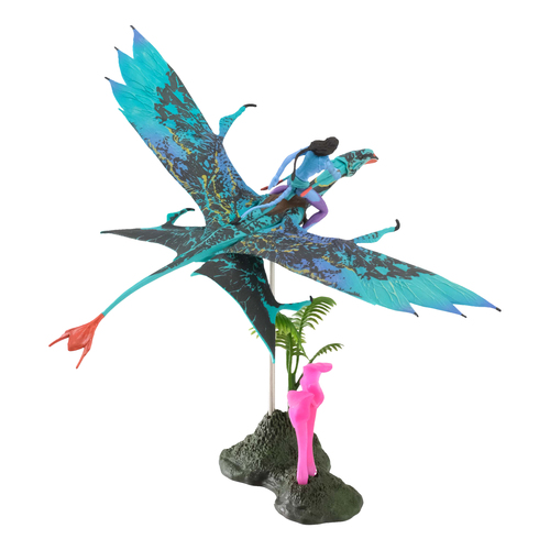 DISNEY AVATAR W.O.P LRG DLX CRT/VHC - A1 SEZE BANSHEE/NEYTIRI