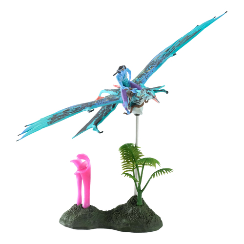 DISNEY AVATAR W.O.P LRG DLX CRT/VHC - A1 SEZE BANSHEE/NEYTIRI