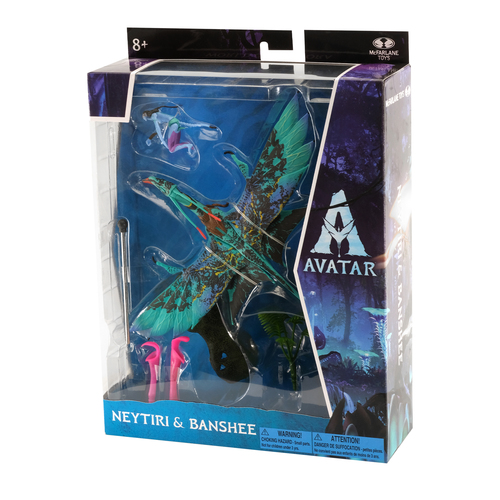 DISNEY AVATAR W.O.P LRG DLX CRT/VHC - A1 SEZE BANSHEE/NEYTIRI