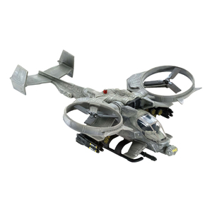 DISNEY AVATAR W.O.P LRG DLX CRT/VHC - A1 SCORPION HELI/RDA PILOT Mcfarlane
