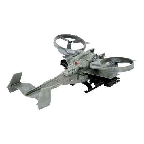DISNEY AVATAR W.O.P LRG DLX CRT/VHC - A1 SCORPION HELI/RDA PILOT