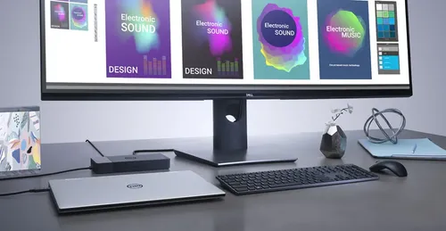 תחנת עגינה Dell Dock WD19S 180W 210-AZBU