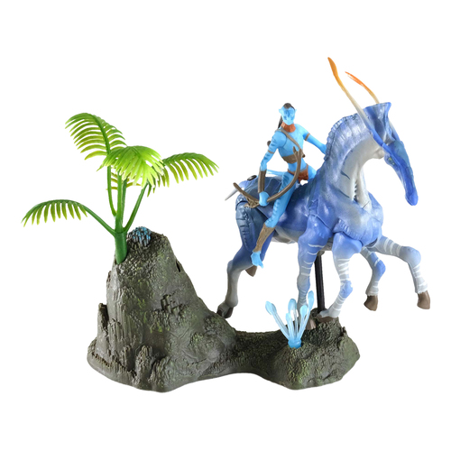 DISNEY AVATAR W.O.P MED DLX CRT/VHC - A1 DIRE HORSE/TSU TEY