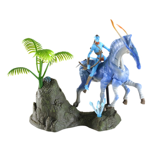 DISNEY AVATAR W.O.P MED DLX CRT/VHC - A1 DIRE HORSE/TSU TEY Mcfarlane