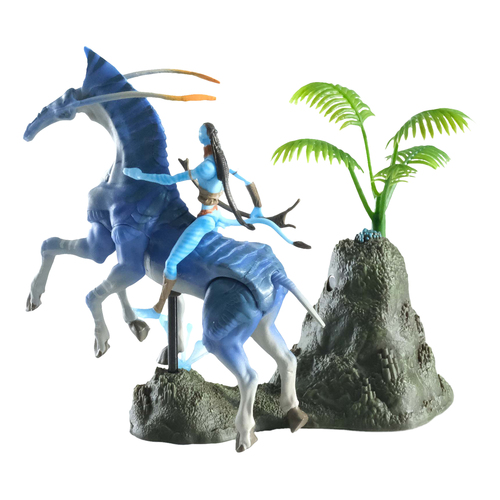 DISNEY AVATAR W.O.P MED DLX CRT/VHC - A1 DIRE HORSE/TSU TEY
