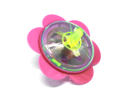 סביבון אור שקוף - 6 ס
