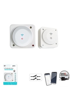 מתג WIFI חכם 16A לדוד קופסא 55 WF-Tis-44PM SMARTR