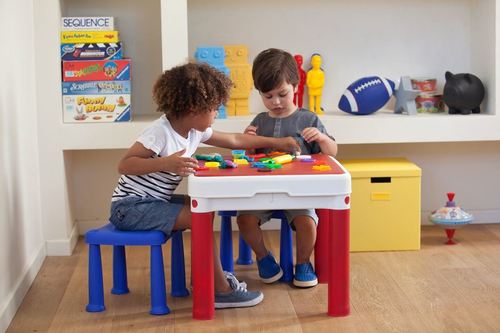שולחן משחק + 2 שרפרפים 227232
