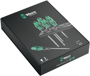 סט 6 מברגים מברגים איכותי 334/6 דגם 05105650001 Wera laser tip