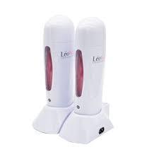 מחמם שעווה רולר זוגי LEOWAX