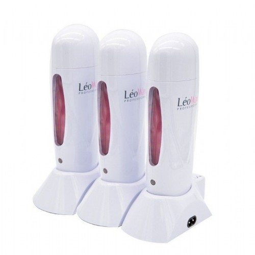 מחמם שעווה רולר שלישייה LEOWAX