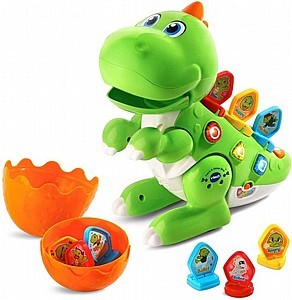 דינוזאור רוקד ולומד מבית VTech - בצבע ירוק
