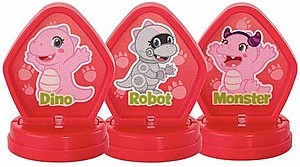 דינוזאור רוקד ולומד מבית VTech - בצבע ירוק