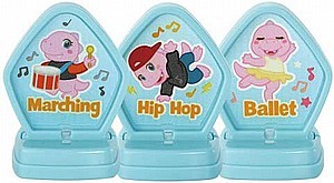 דינוזאור רוקד ולומד מבית VTech - בצבע ירוק