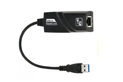 מתאם USB - RJ45 רשת 1GB
