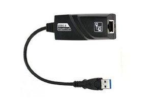 מתאם USB - RJ45 רשת 1GB