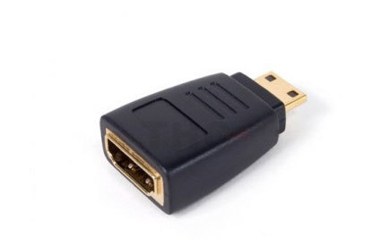 מתאם זוית HDMI-HDMI זכר-נקבה