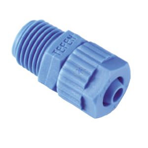 מחבר תפן הברגה חיצונית 3/8" * 6 ממ