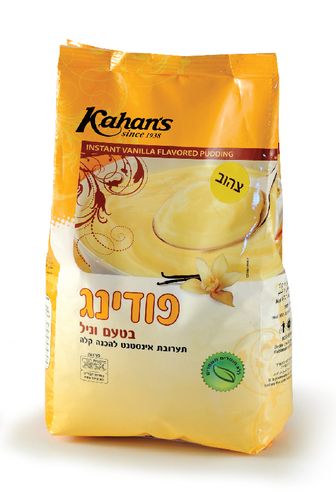 אינסטנט פודינג וניל לבן 1 ק
