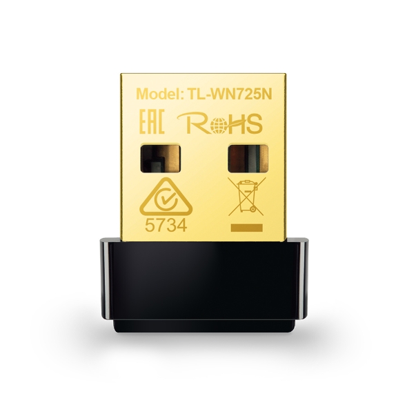 כרטיס רשת אלחוטי נאנו TP-LINK 725N 150MPBS 