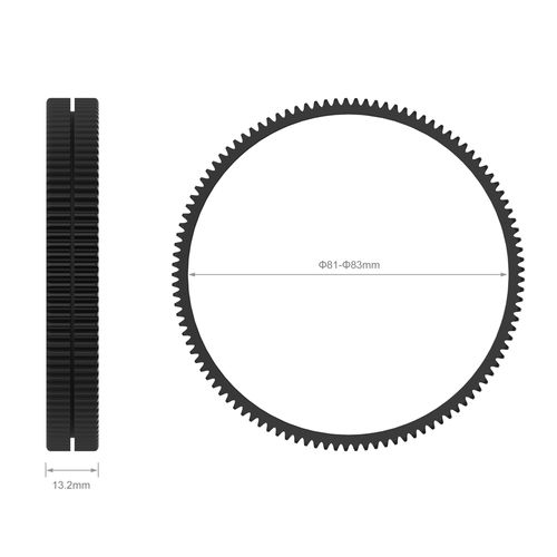 SmallRig Φ75-Φ77 טבעת למערכת Follow Focus ללא חיבורים 3294 