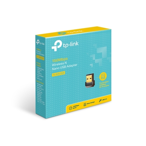 כרטיס רשת אלחוטי נאנו TP-LINK 725N 150MPBS 