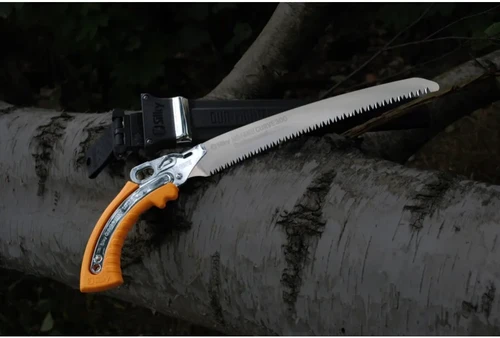 מסור גיזום ידני מקצועי מעוקל מומלץ דגם Gunfighter 270-8.5-6