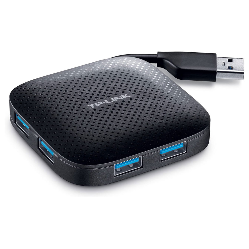 מפצל TP-LINK UH400 USB 3.0 HUB 4 Ports