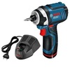 אמפקט 12V + סוללה 2AH דגם GDR12V-105 מבית BOSCH