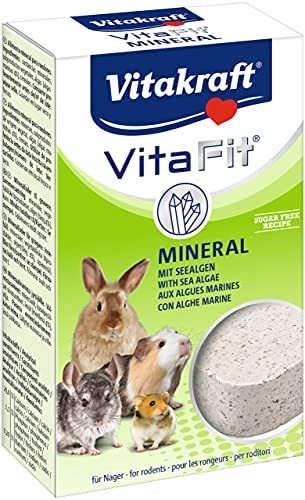 ויטהקראפט אבן מינרלים למכרסמים Vitakraft VitaFit Mineral Stone
