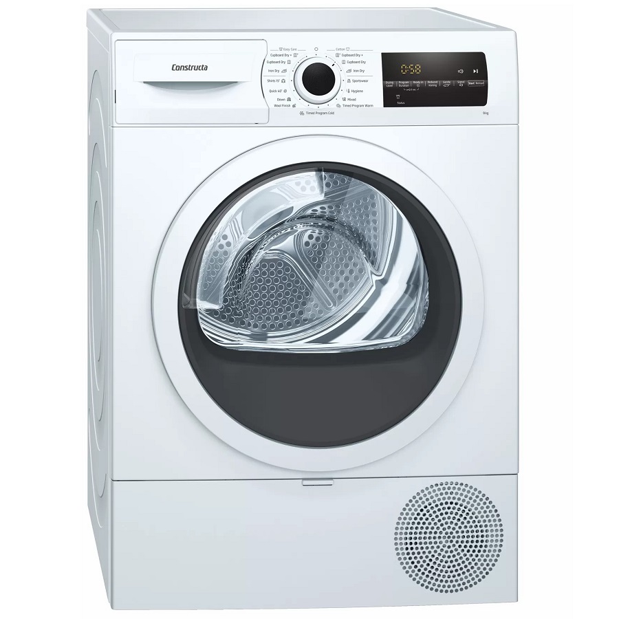 מייבש כביסה Constructa CWK7G590IL 9 קג קונסטרוקטה