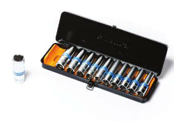 מארז 11 בוקסות עמוקות דרייב "1/2 KING TOOLS