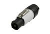 RCAC3O-G מחבר חשמל REAN BY NEUTRIK לבן מקבל מתח POWERCON