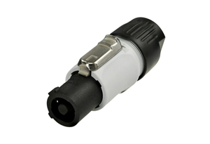 RCAC3O-G מחבר חשמל REAN BY NEUTRIK לבן מקבל מתח POWERCON